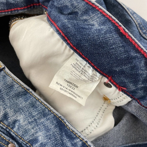 NEW VINTAGE COWBOY CUT Womens WRANGLER‎ 18MWZ Western Jeans 15/16x32 High Rise - Picture 5 of 9